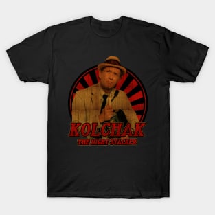 Retro Vintage Classic Kolchak The Night Stalker T-Shirt